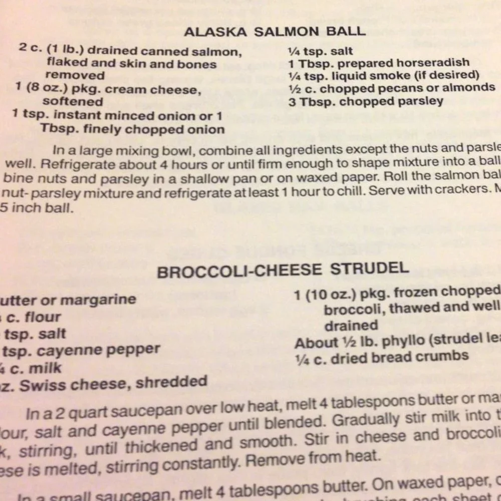 Vintage Cooking Contest Winner, Cooking Up a Storm Cookbook
